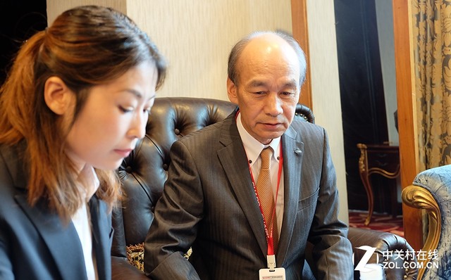 得彩機(jī)者得天下 專訪夏普高層中山藤一 